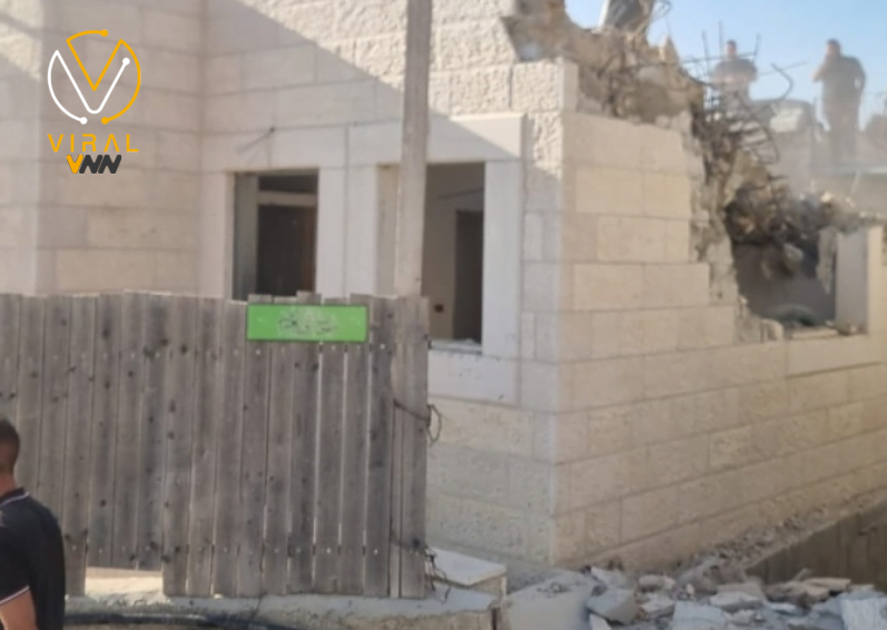 تدمير المنازل في القدس