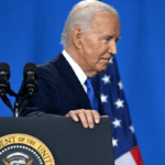 بايدن يعلن عدم خوضه للانتخابات الرئاسية القادمة