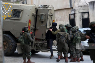 اعتقال 25 فلسطينيًا من الضفة الغربية