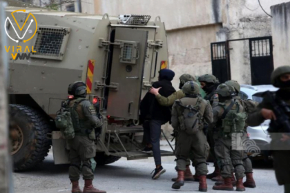 اعتقال 25 فلسطينيًا من الضفة الغربية