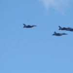 الجيش الأميركي يعترض طائرات حربية روسية وصينية