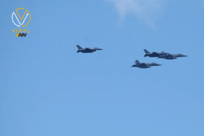 الجيش الأميركي يعترض طائرات حربية روسية وصينية