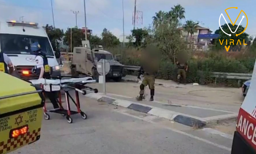 إصابة جنود إسرائيليين في هجوم بالرصاص شرق قلقيلية