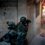 إصابتان خلال مواجهات مع الاحتلال في قلقيلية