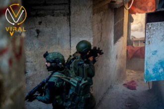 إصابتان خلال مواجهات مع الاحتلال في قلقيلية