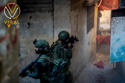 إصابتان خلال مواجهات مع الاحتلال في قلقيلية