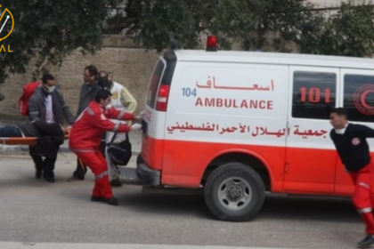 الاحتلال يصيب طفلين في المزرعة الغربية