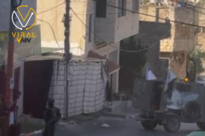 اقتحام قوات الاحتلال منزل عائلة الاسير حريبات في دورا