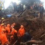 الهند تشهد كارثة بانهيارات التربة