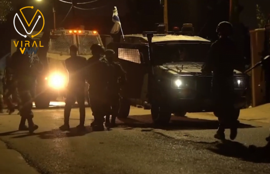 اقتحام قوات الاحتلال لمخيم بلاطة يسفر عن إصابة فتى