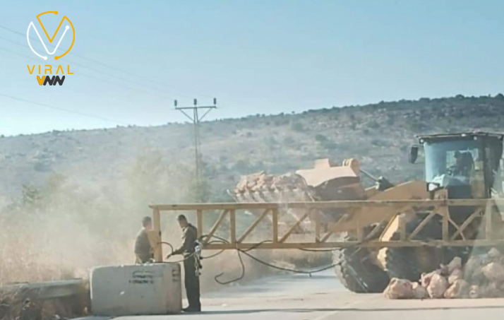 إغلاق الاحتلال لمدخل سلفيت الشمالي بعد عملية "حولون"