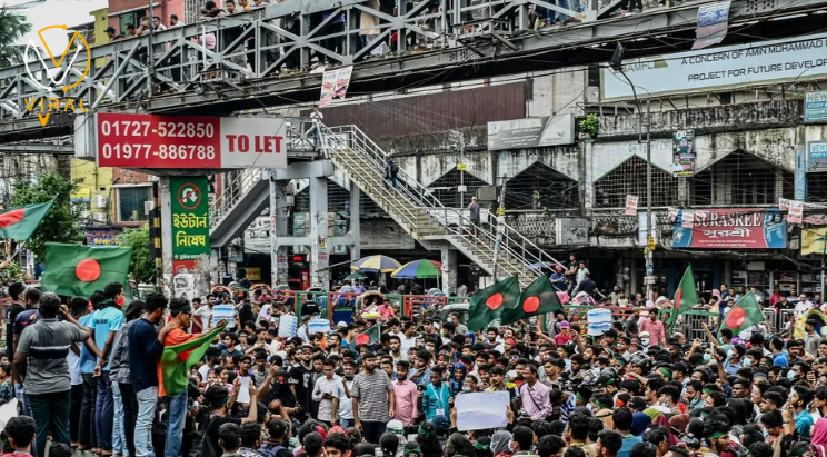 ثمانية قتلى في احتجاجات ضد الحكومة في بنغلادش
