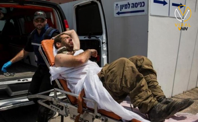 ضابط وجندي إسرائيلي يصابون بجروح جراء انفجار طائرة مسيرة