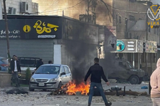 خمسة شهداء بقصف الاحتلال لسيارة في جنين