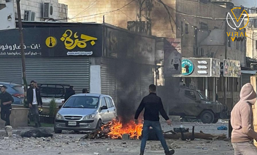 خمسة شهداء بقصف الاحتلال لسيارة في جنين