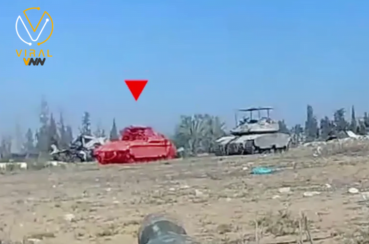 عملية عسكرية للقسام تدمر ناقلتي جند