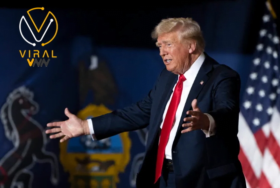 ترامب يشكك في هوية كمالا هاريس