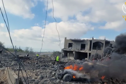 شهداء سوريون في قصف إسرائيلي على جنوبي لبنان