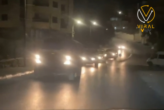 قوات الاحتلال تقتحم مدينة البيرة وتوقع ثلاث إصابات