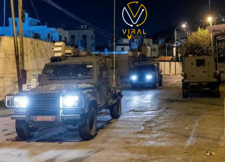 اعتقال ثلاثة فلسطينيين ومصادرة مركبة في نابلس