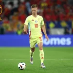 أولمو يقترب من الانتقال إلى برشلونة بعد التوصل لاتفاق مع لايبزيغ