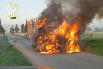 إسرائيل تشن غارات على مناطق في سوريا على مقربة من الحدود اللبنانية