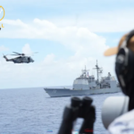 مناورات بحرية بين بكين ومانيلا