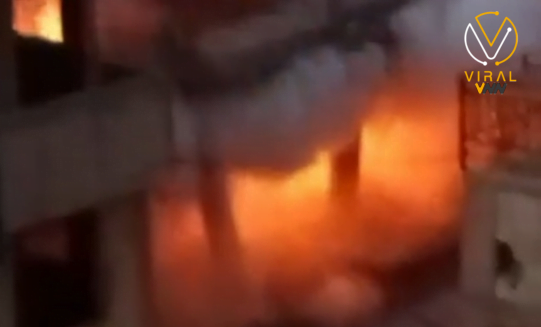 عملية تفجير تستهدف مقر فتح في بلاطة