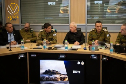 اجتماع استثنائي للكابينت في مقر سري تحت الأرض