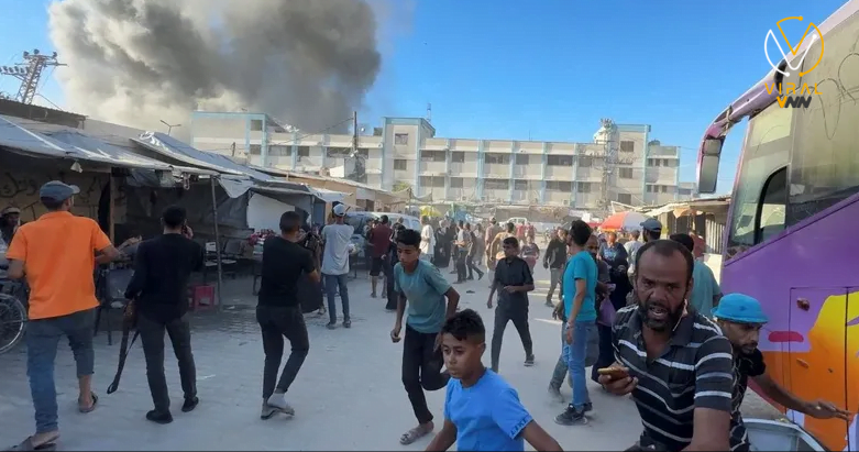 عمليات عسكرية إسرائيلية في خان يونس