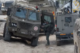 قوات الاحتلال تشن عمليات دهم في طولكرم وتعتقل مواطنين