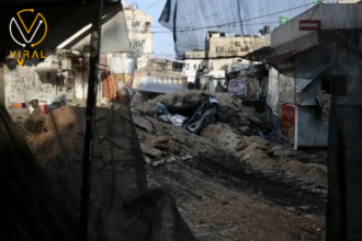 وزير خارجية الاحتلال يدعو لإخلاء مخيم جنين