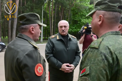 رئيس بيلاروسيا يرفع حالة التأهب العسكري إثر استفزازات أوكرانية