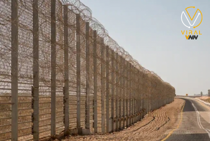 تدابير جيش الاحتلال الأمنية على الشريط الحدودي الأردني