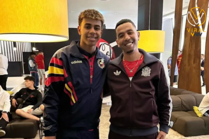 إصابة والد لامين جمال بطعن إثر مشادة مع الجيران