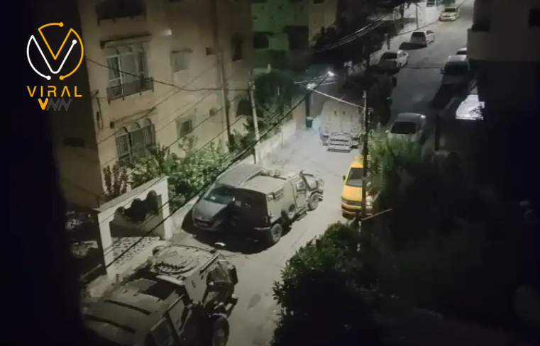 الاحتلال يشن حملة اعتقالات جديدة في طولكرم