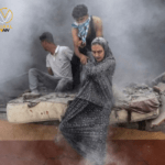 مليون نازح يعانون في دير البلح