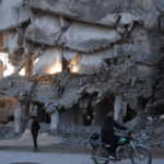 هزة أرضية وسط سوريا شعر بها السكان في لبنان والأردن