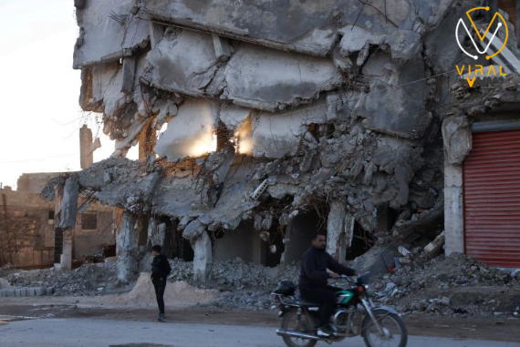 هزة أرضية وسط سوريا شعر بها السكان في لبنان والأردن