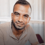 استشهاد الصحفي إبراهيم محارب بنيران الاحتلال