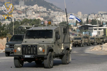 الاحتلال يقتحم الضفة ويصيب ويعتقل مواطنين