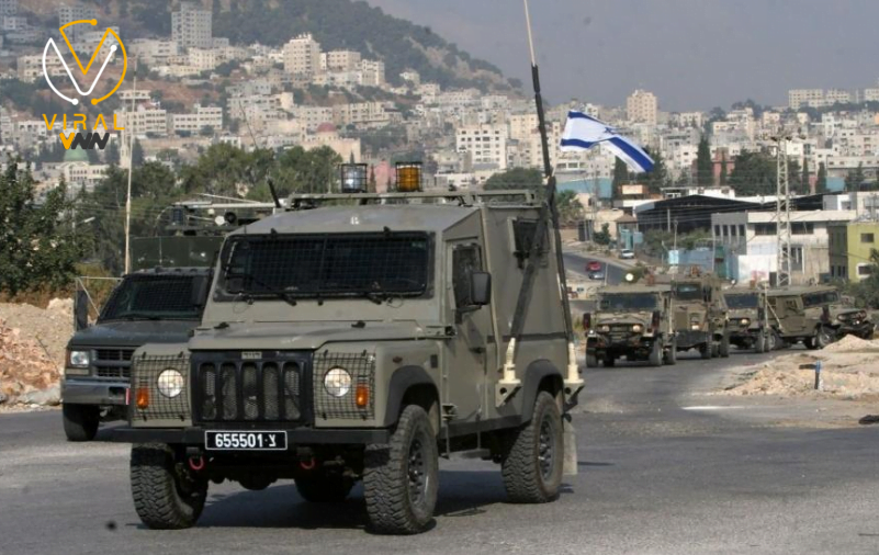 الاحتلال يقتحم الضفة ويصيب ويعتقل مواطنين