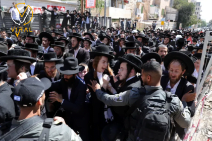 الحريديم يعارضون التجنيد والشرطة الإسرائيلية تتدخل