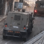 قوات الاحتلال تشن عملية مداهمة واسعة في مخيمي العين وبلاطة بنابلس