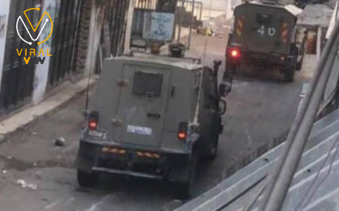 قوات الاحتلال تشن عملية مداهمة واسعة في مخيمي العين وبلاطة بنابلس