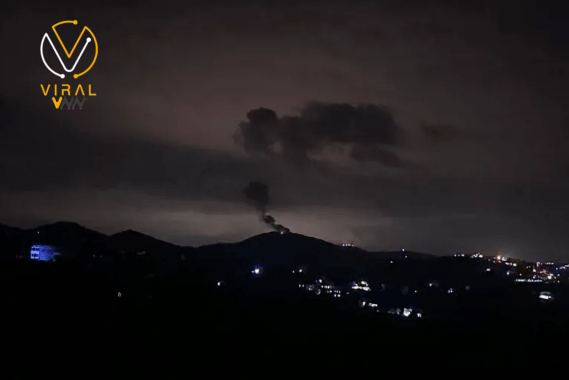 قصف إسرائيلي على لبنان وحزب الله يهاجم مواقع إسرائيلية