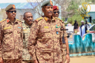 البرهان يعارض مفاوضات جنيف ويتحدث عن "مؤامرة دولية"