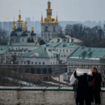 روسيا تستهدف كييف بطائرات مسيّرة