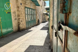 إضراب شامل في مدينتي بيت لحم وطولكرم