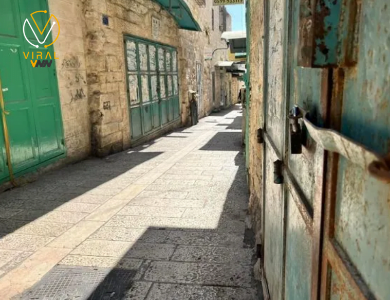 إضراب شامل في مدينتي بيت لحم وطولكرم